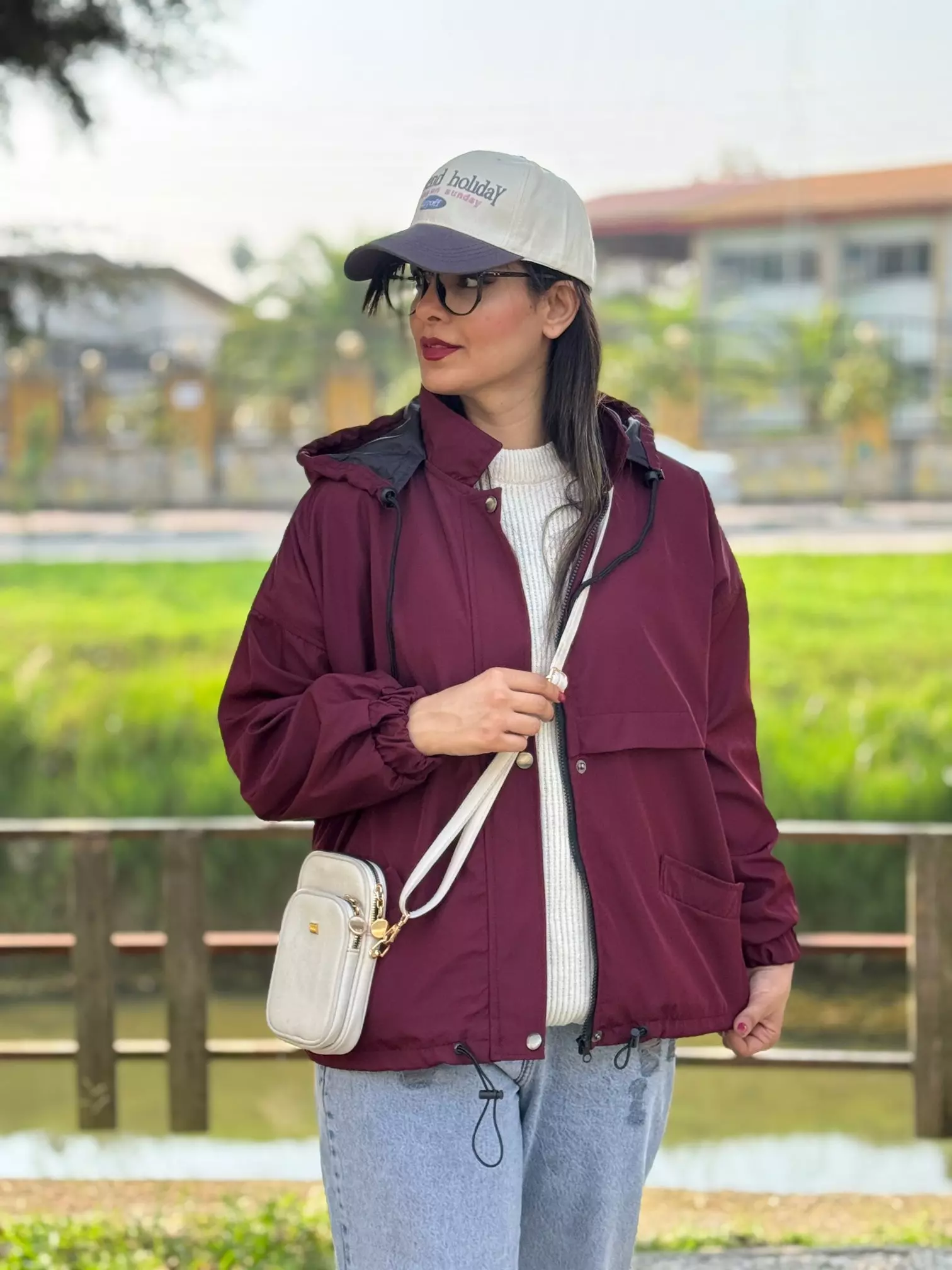 بارونی کلاهدار آستردار ناز